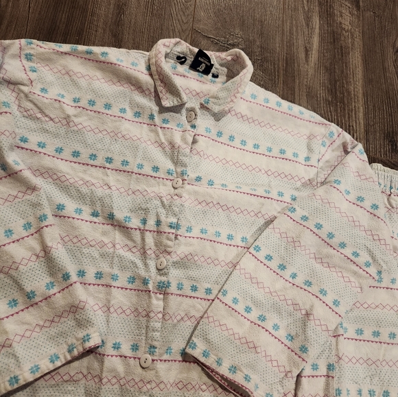 Vintage 2 Piece Pajamas - Picture 3 of 4